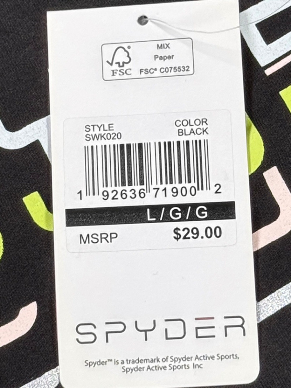 Spyder Graphic Shirt / Tee / T-Shirt - NWT Womens Large (4-Pack) - #49992-N8 - Picture 6 of 10